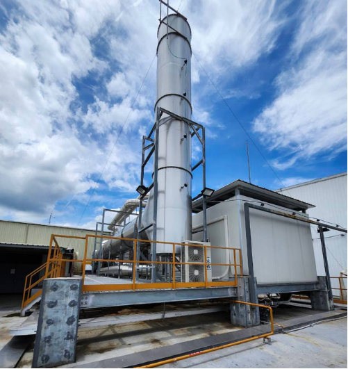RTO air treatment equipment
