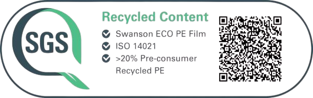 SGS Recycled Content Badge